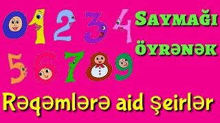 Saymağı öyrənəkRəqəmlərə aid şeirlərMüəllifDilşad Şeyxzadə [upl. by Ahsanat]