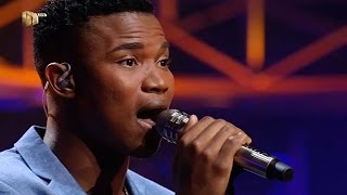 Idols SA Season 12  Top 6  Thami  quotAll I Couldquot [upl. by Ahseim]