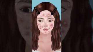 ASMR Facial treatment and care ✨✨ asdemasmr satisfying [upl. by Ireg243]