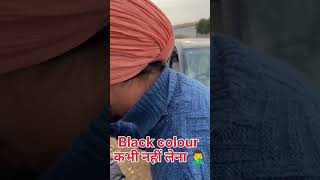 Verna black colour कभी मत लो automobile verna public black blackcar [upl. by Helbonnah]