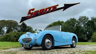 The AustinHealey Frogeye Sprite is a Tiny and Cute 1950s Sports Car [upl. by Shevlo]