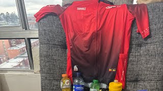 Unboxing del kit Gran fondo Bogotá x Egan Bernal [upl. by Rockel]