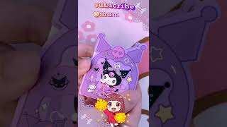 Unboxing notepad cute💯notepads sanrio accessories kuromi cute kawaii unboxing toys adorable [upl. by Arny]