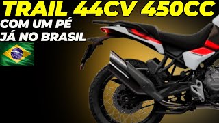 MAIS UMA TRAIL 44CV COM UM PÉ NO BRASIL [upl. by Zilevi]