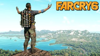 Wspinaczka na NAJWYŻSZĄ GÓRĘ  Far Cry 6 13 [upl. by Godard]