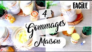 DIY ♡ Recettes GOMMAGES maison [upl. by Emilia]