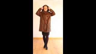 Finest Shearling Sheepskin Duffle Coat  Eloise [upl. by Dannie]