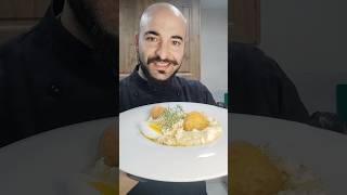 🔥Melitzanosalata🔥 receta food recetasfaciles gourmet cheflife comida recipe [upl. by Assirrak]