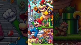 😝 NUBE VOLADORA en MARIO BROS shorts clips streaming mariobros videojuegos gameplay [upl. by Meurer483]