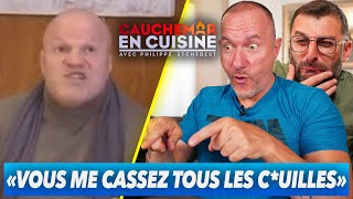 On réagit à un épisode magique de Cauchemar en Cuisine de Philippe Etchebest [upl. by Eelrak]