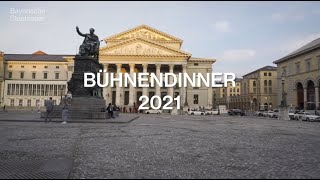 Bayerische Staatsoper  Bühnendinner 2021 [upl. by Mccreery]