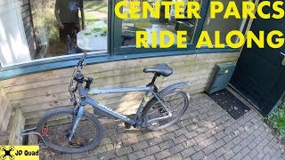 A Bicycle Ride Through Longleat Forest Center Parcs Video [upl. by Efrem]