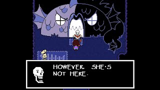 Undertale  Talking to Papyrus at Undynes House After Youve Killed Her [upl. by Wendeline]