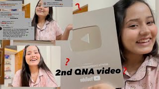 Life after Indian Idol  Silver Play Button  My 2nd QNA Video  Bidipta Chakraborty [upl. by Farley]