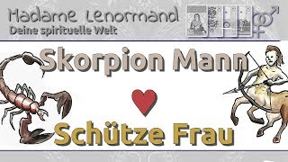 Skorpion Mann amp Schütze Frau Liebe und Partnerschaft [upl. by Samp507]