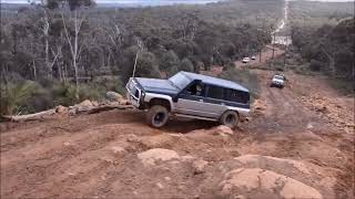 Mundaring Powerlines Track after a lot of rain [upl. by Ennovahs755]