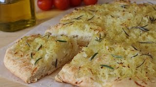 FOCACCIA DI PATATE al cucchiaio e senza lievitazione 😱😉 [upl. by Mattah196]