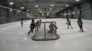 Skaneateles Oct 5 2024 1st period behind the net [upl. by Ailedua]