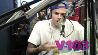 Chris Brown Fame Interview Part 5 [upl. by Clovis481]