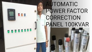 automatic power factor controller panel [upl. by Ruhl892]