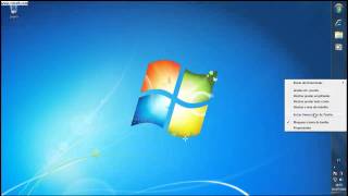 Como trocar a posição da barra de tarefas  Tutoriais windows 7 [upl. by Volpe]
