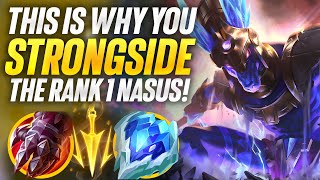 This is what happens when you strongside Nasus  Carnarius  League of Legends [upl. by Corey]