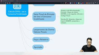 Calculo DIFAL uso e consumoImobilizado [upl. by Berta624]