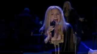 Barbra Streisand On a Clear Day live in Israel [upl. by Wes]