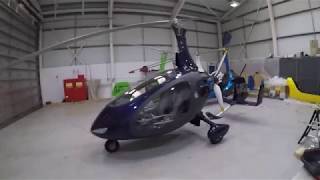 Auto Gyro Cavalon with Rotax 915 amp Constant Speed Prop aircraft review [upl. by Atrice218]