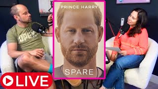 📖 Book Club Spare by Prince Harry [upl. by Ylra]