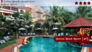 Top 10 Resorts in Goa  Travel [upl. by Bander]