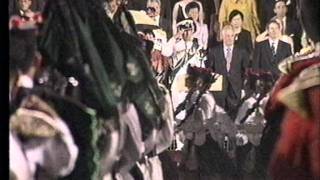 Handover of Hong Kong 1997 The Black Watch [upl. by Ellak]