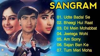 Sangram Movie All Songs  Romantic Song  Ajay Devgan Ayesha Jhulka Karishma Kapoor  Evergreen [upl. by Nylidam]