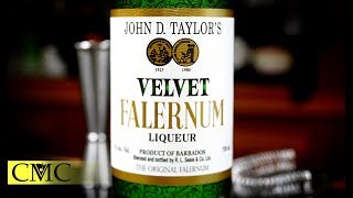 John Taylors Velvet Falernum Review amp Tasting [upl. by Merkley]