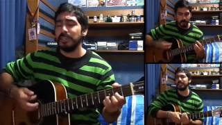 Hoja De Parra  Lo Que Llevo Dentro  Cuéntame cover acústico [upl. by Liauqram]