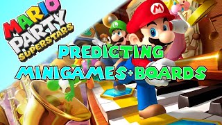 Mario Party Superstars Boards amp Minigames Predictions and Hopes [upl. by Shayla]