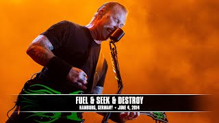 Metallica Fuel amp Seek amp Destroy Hamburg Germany  June 4 2014 [upl. by Imotih]