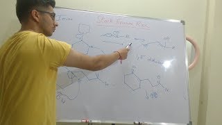 Enamine Reactions  Essential Topic [upl. by Aneelas300]