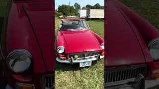 180 Degree walk around  1967 MG MGB GT 4Speed Manual Restored  Collector Car Canada Lot 216 [upl. by Anala]