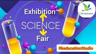 difference between science exhibition and science fair [upl. by Rodi971]