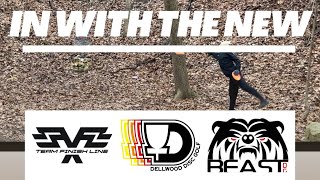 IN WITH THE NEW Tournament by Dellwood Full Round discgolf youtube [upl. by Einoj]