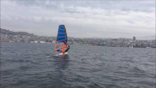 Windsurf Foiling Test 2 by Vertigo Sailing [upl. by Klein]