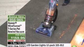 Hoover WindTunnel TSeries Pet Rewind Vacuum [upl. by Nesto]