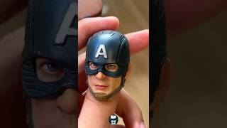 Captain America 16 Scale Custom Head Sculpt For Hot Toys Action Figure  Marvel Avengers Endgame [upl. by Bullock]