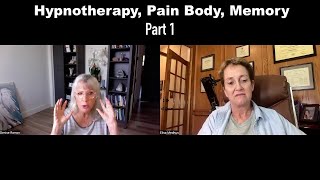 Hypnotherapy Pain Body Memory PART 1 [upl. by Gonyea]