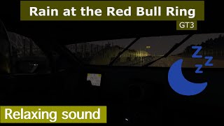 Relaxing rain race sounds  Onboard  Red Bull Ring [upl. by Genia615]