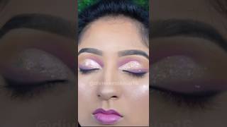 Half Cut Eyes Makeup Tutorialshortsshortsvideomakeupdiv newmakeup16makeuptutorialeye makeup [upl. by Ueik]