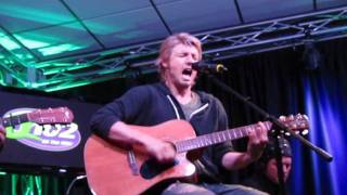 Nick Carter singing quotFree Fallinquot live in studio Philadelphia PA 2412 [upl. by Coulter5]