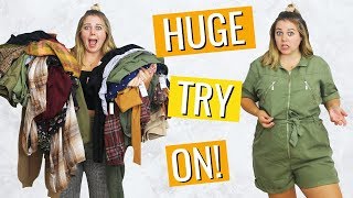 I Spent 1000 Online Shopping huge try on haul [upl. by Zilvia]