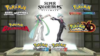 Pokemon RSE  Vs Champion Battle theme Ultimate Mashup [upl. by Tsenre]